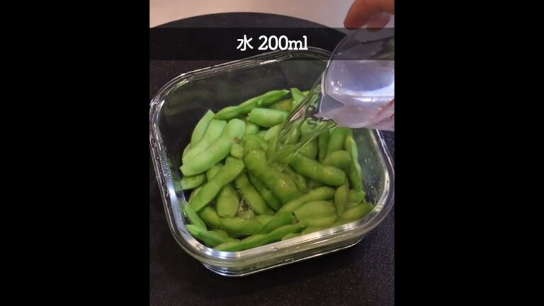 レンチン→漬け込むだけ!! #shorts