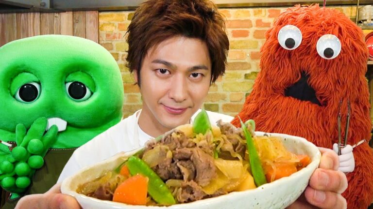 【速水もこみち流】キミも一緒に肉じゃが作ろ〜！♯030