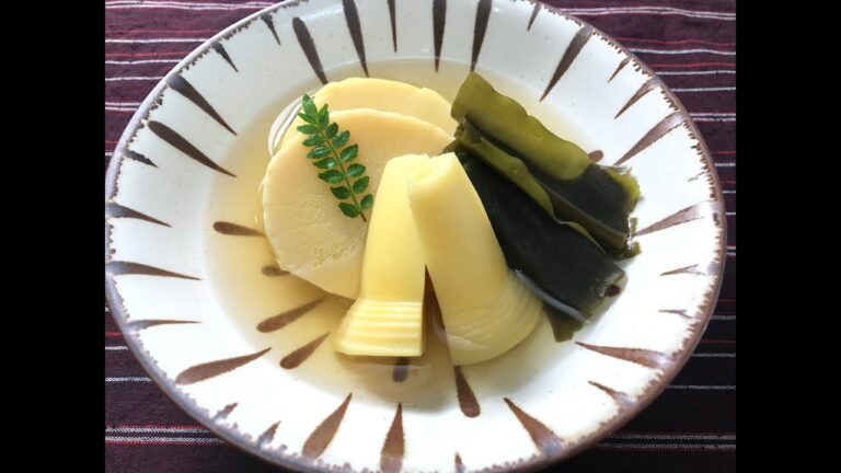 たけのこ昆布煮 2019.4.5放送