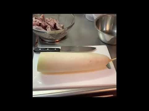 昭和男のマグロのアラ煮