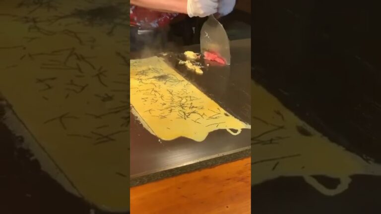 鉄板の卵を焼#卵を焼くく#料理 #料理動画 #レシピ #おうちごはん