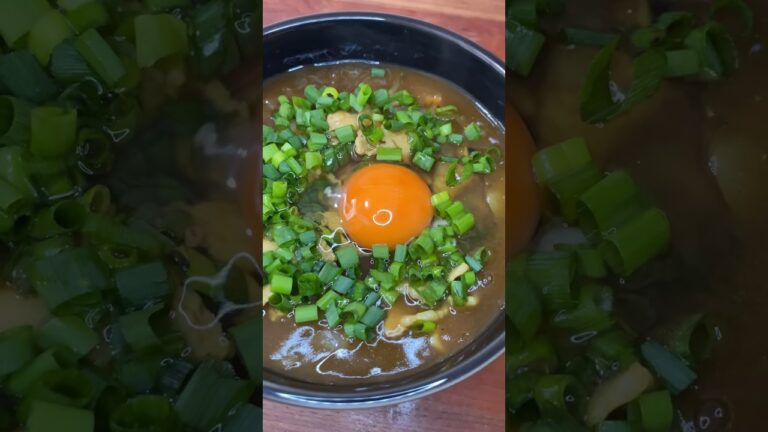 『出汁香る‼︎絶品‼︎カレーうどんの作り方‼︎』#やすまるだし公式アンバサダー #やすまるだし