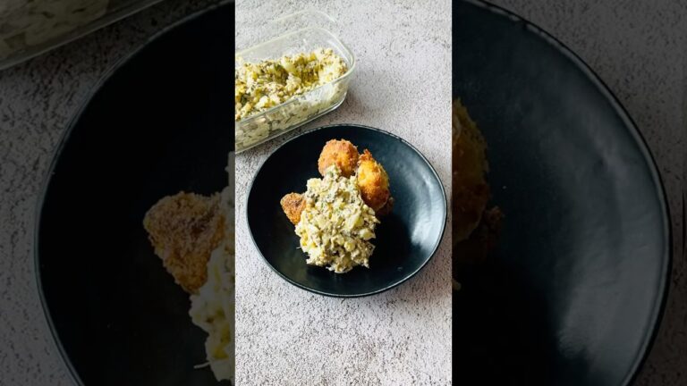 【成長期応援レシピ】ローストきのこたっぷり🍄タルタルソース【身長を伸ばす！】 #japanesehomecooking #食育 #料理 #yummy #cooking #japanesefood