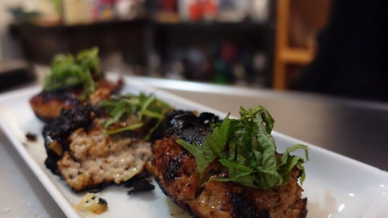 ＃６１　駄作(笑)！大葉香る 豚ひき肉のつくねを作ろう！