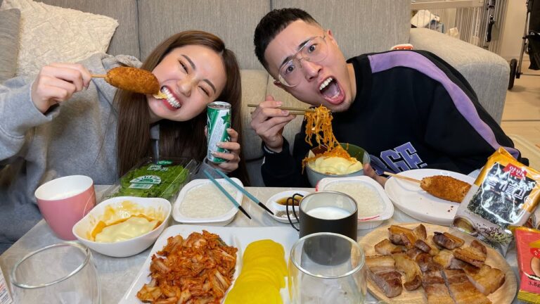 兄妹で韓国料理食ってアニョハセヨ超えてチュセヨ〜