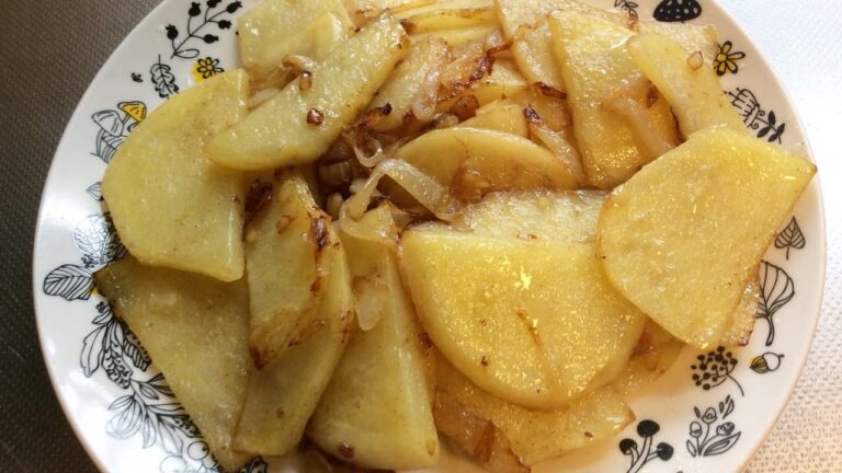 じゃがいものホットポテサラ