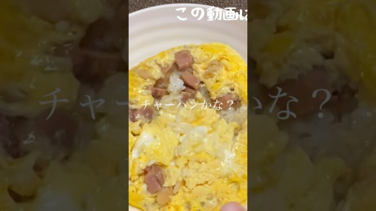 食中毒は怖いから焼き鳥缶詰で親子丼作ってみたら簡単すぎた#簡単レシピ #親子丼 #底辺飯