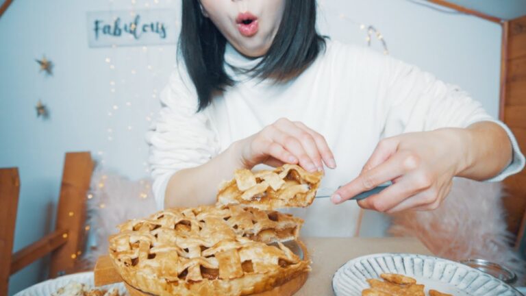 一緒にアップルパイを作ろう【卵乳不使用・vegan】