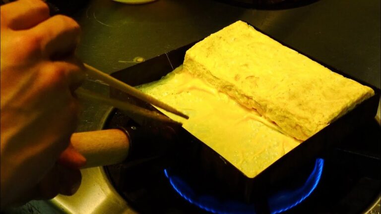 【ノーカット版】だし巻き玉子の作り方