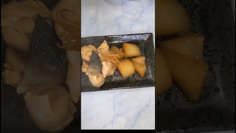 大根が主役になるぶり大根 #ショート #cooking