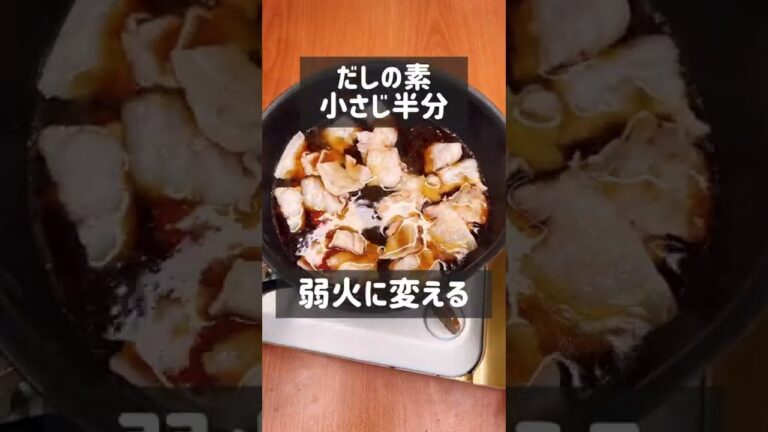 たまらない美味さ！豚バラ煮込み油うどん