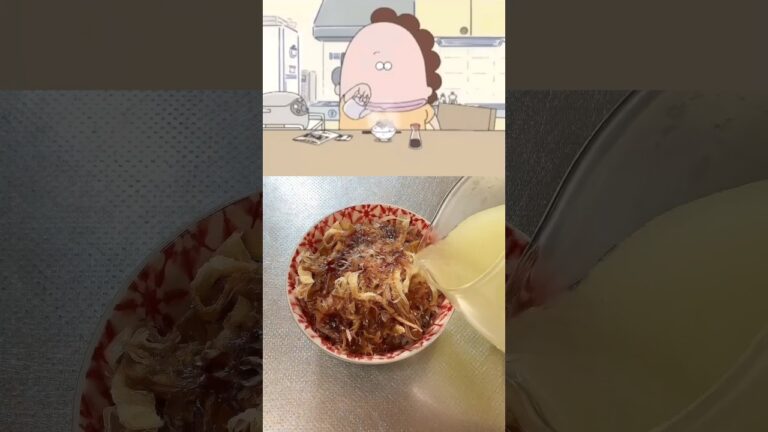 お茶漬けの美味しい作り方。#shorts