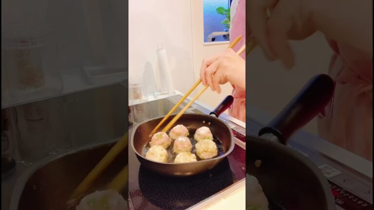 簡単ごはん｜肉団子と春雨のスープ #こどものいる暮らし #子育て #おうち時間 #主婦 #cooking #おうちごはん