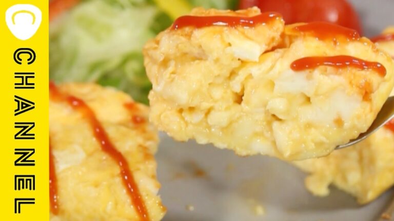 はんぺんオムレツ｜C CHANNELレシピ