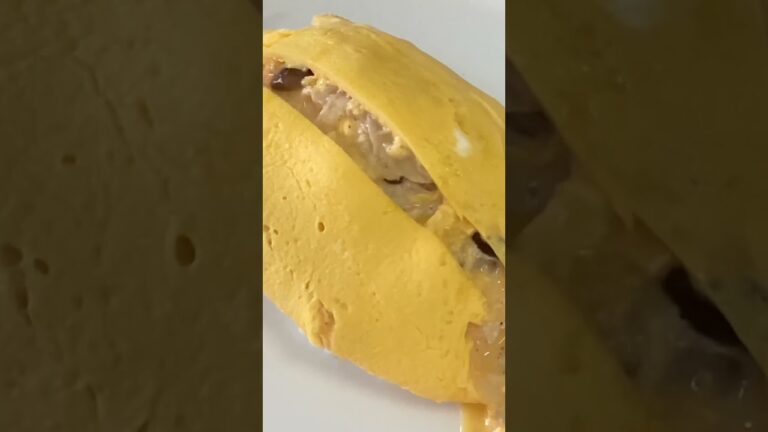 【きのこクリックソース】100日後に完璧なふわふわオムライスを作るお兄さん【87日目】