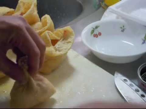 男の手料理_豆腐きんちゃく