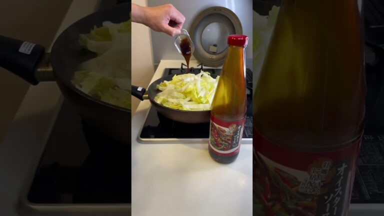 【ダイエット飯】食べて痩せれる白菜ぶち込み豚あんかけ🤤✨