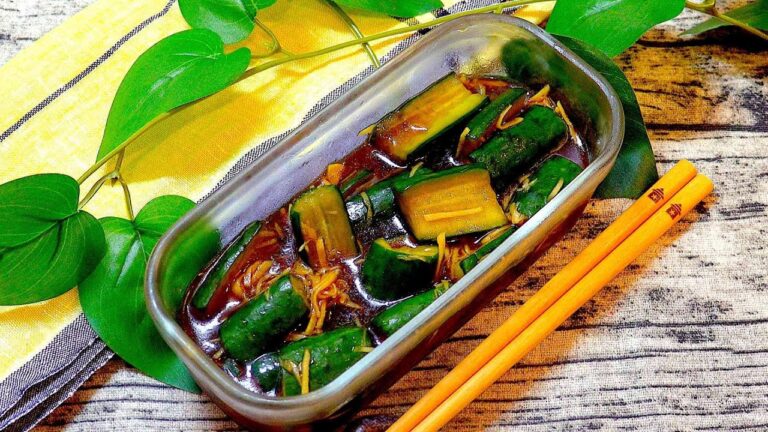 悪魔も微笑む簡単漬物レシピ!! #shorts