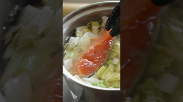 【ダイエット】今週4㎏痩せた『にんにく白菜豆乳スープ』#shorts