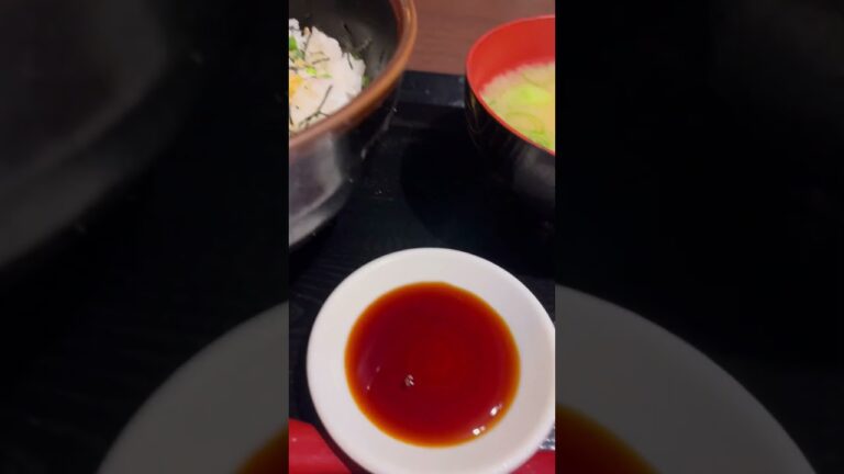 渋谷神泉の海鮮丼が安くてコスパ最強説😆渋谷で一番安くて美味しい満足ランチでは？#渋谷 #渋谷ランチ #shorts