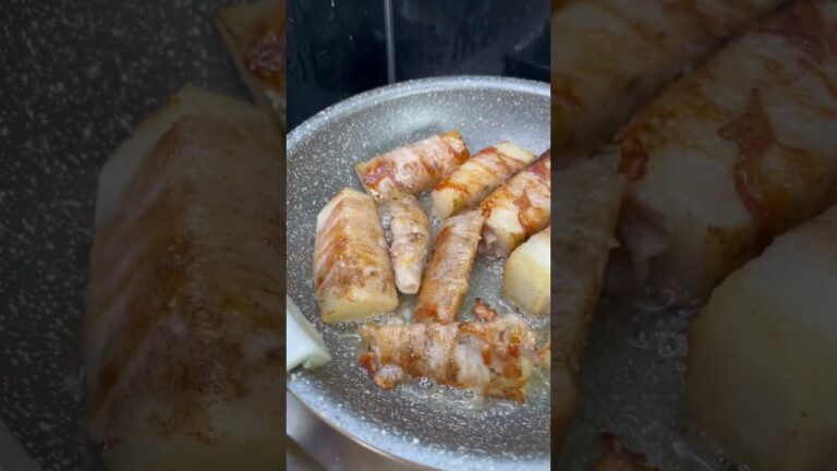 豚肉の長芋巻き、おつまみに絶品ほんまにうまい！ #レシピ #料理 #バズレシピ #作り方 #アレンジ #あんかけ #エビチリ #コロッケ #パン粉 #チャーハン ＃おつまみ#長芋#巻き巻き