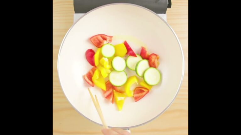 暑い日にぴったり さっぱりレシピ 爽やか！ 夏野菜のカラフルマリネ #cooking  #簡単レシピ #野菜