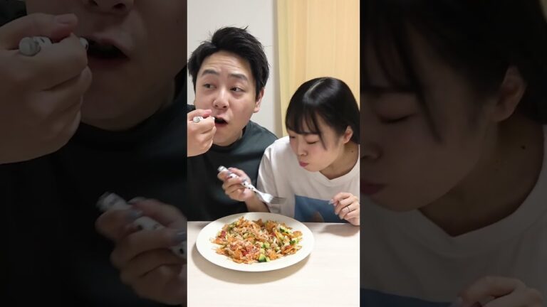 妻にご飯を作ってあげたい旦那のドリロコスが本格的でひゃくてんまんてん！