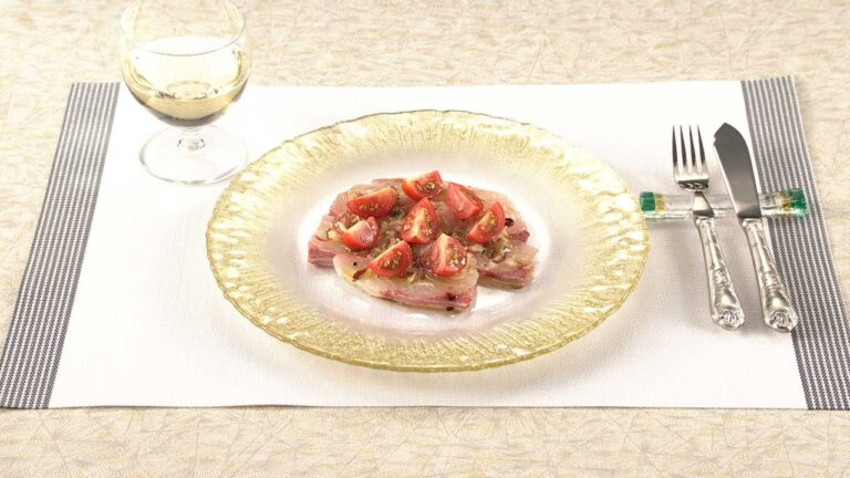 【DAIGOも台所】かんぱちのカルパッチョ｜子どもも食べやすい♪お刺身レシピ