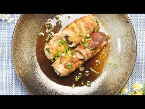 ナスと大葉のチーズ豚バラ肉巻き🤤詳しいレシピはインスタもしくはブログで🙌#簡単レシピ #飯テロ #料理動画 #おつまみ #おつまみレシピ #肉巻き#shorts #youtubeshorts