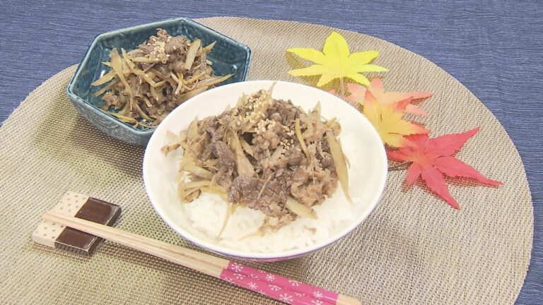 【イケめし】ごぼうたっぷり牛しぐれ煮（2011/11/19）