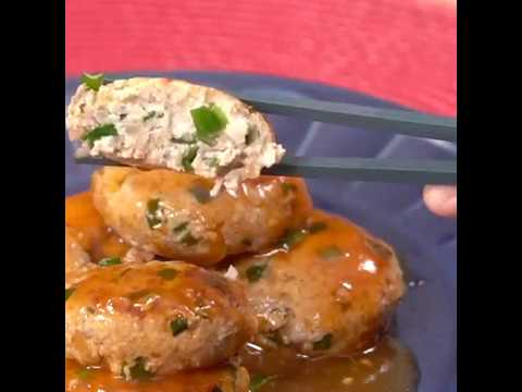 甘酢あんが食欲をそそる 酢豚風豆腐だんご ｜ moguna[モグナ]