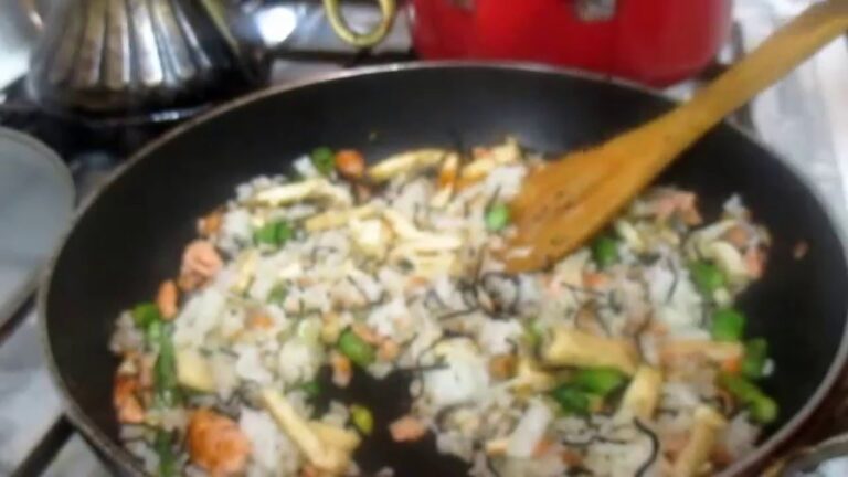 ふわとろ卵の和風オムライス