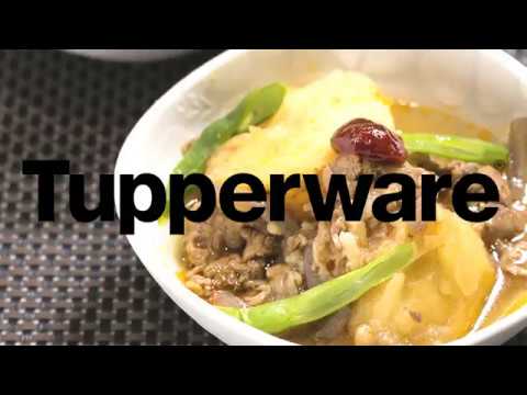 【Tupperware】韓国風肉じゃが