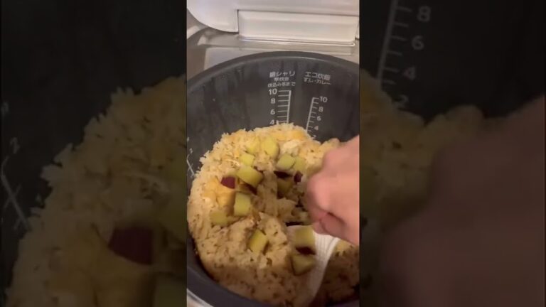 ご飯作りが面倒な時は炊き込みご飯に限る😍