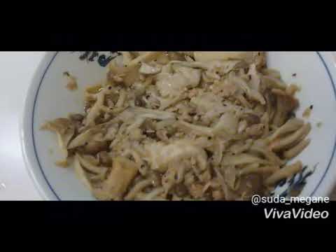 レンジで簡単☆ご飯のお供に♪無限きのこ！