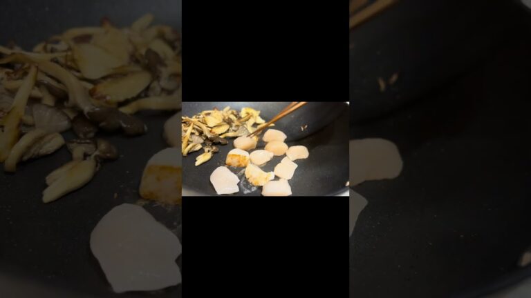 秋のきのこサラダの作り方。美味しいドレッシングも載せてます