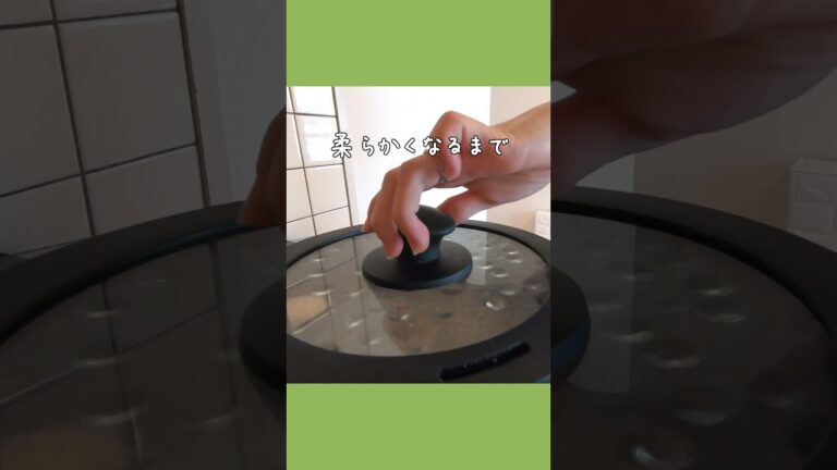 鶏とキャベツの旨塩スープ #おうちごはん #shorts