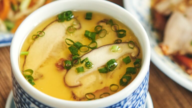 蒸し器いらず！中華風茶碗蒸し