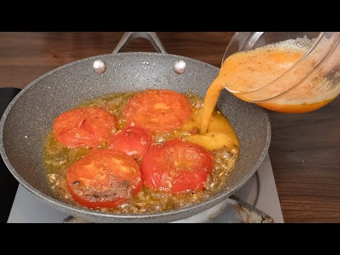 家のオムレツの定番になる人続出！大胆なトマトのオムレツ【 料理レシピ 】