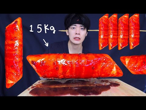 【巨大】激辛トッポギと海外から送られてきた謎のお菓子開封したらマズすぎた..🔥