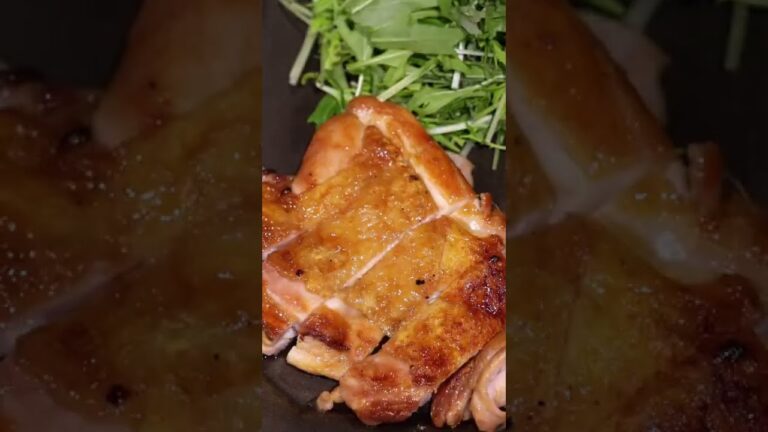 てりやきタルタルチキン／茹でないタルタルソースとパリパリチキンのてりやき