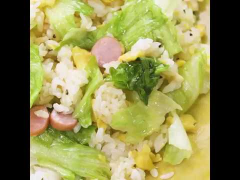 毎週でも食べたい。ランチにもパラパラレタスチャーハン ｜ moguna[モグナ]