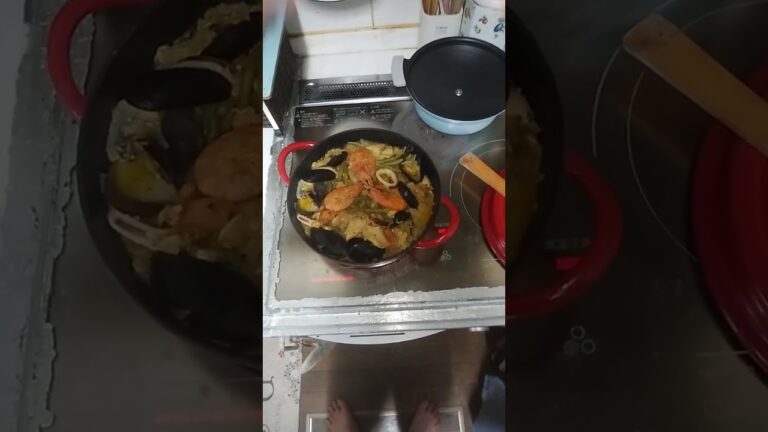 海鮮パエリア姫路東今宿深津家自慢@schoollunchtv4243