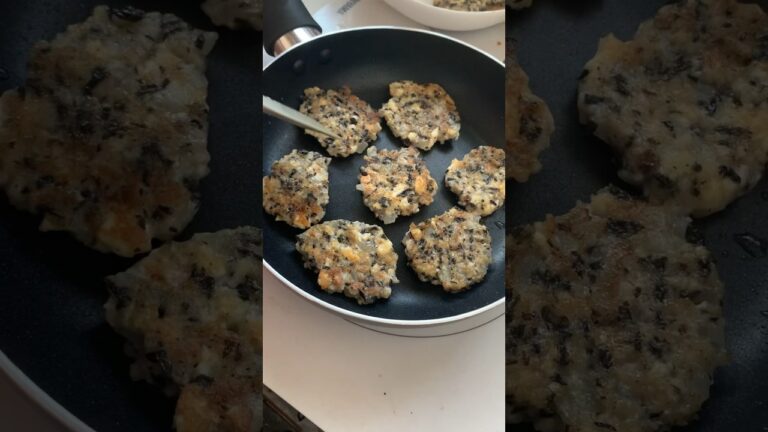【離乳食後期】ひじき豆腐ハンバーグ　#shorts