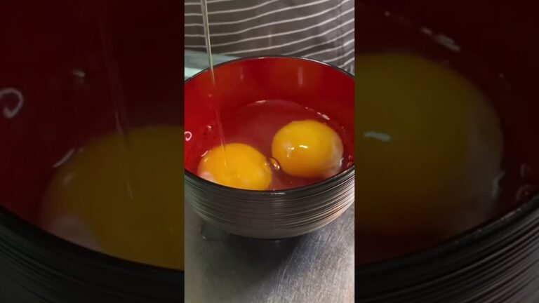 やる気0%でもできる激旨簡単和風あんかけオムライス！【レシピ動画】