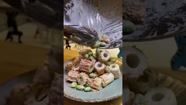 仕事終わりにおつまみ5品作ってみました🍻✨#shorts