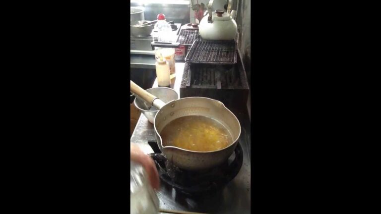 ピビンそうめん비빔국수のスープの味付けレシピ