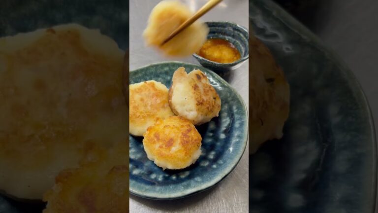 女将の椎茸の海老詰め #shorts