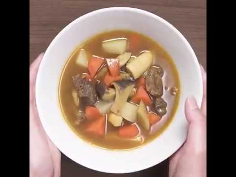 じっくり煮込んでうまみたっぷり 牛肉と根菜のカレースープ ｜ moguna[モグナ]