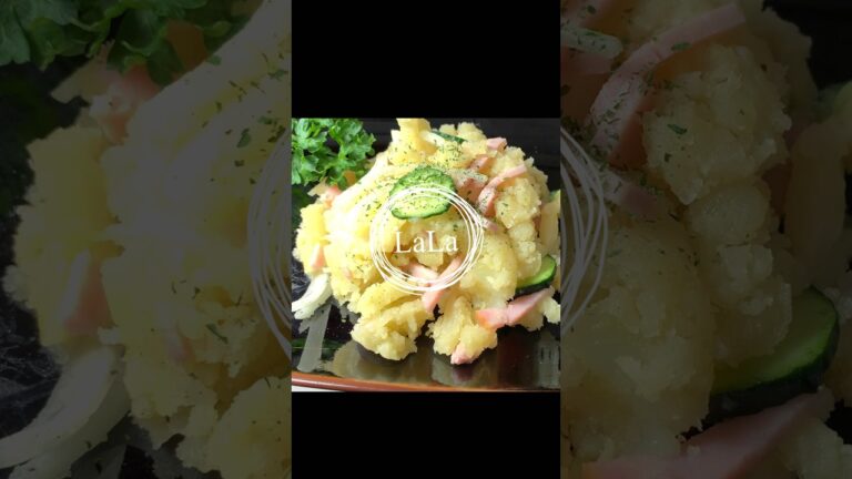 ５分でできるポテトサラダ 急に食べたくなる時あるよね〜 #cooking #ポテトサラダ #じゃがいもレシピ